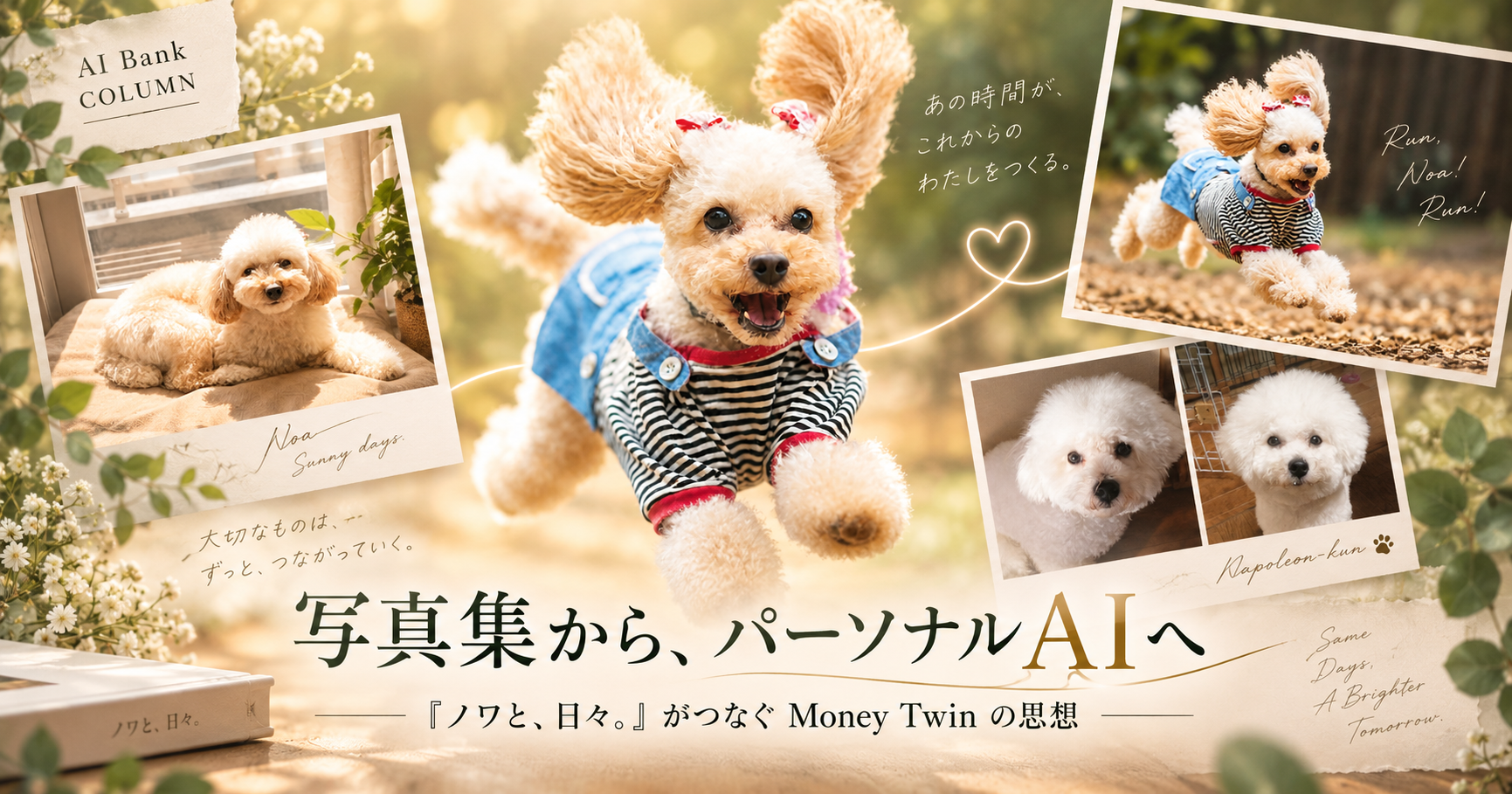 Money Twin 人生は、数字だけではできていない。